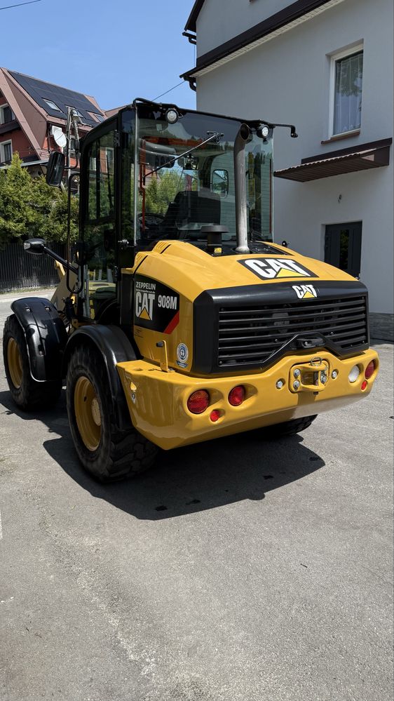 ŁADOWARKA CAT 908M [906, 907] / 2018R/ Z Niemiec/ Super Stan !