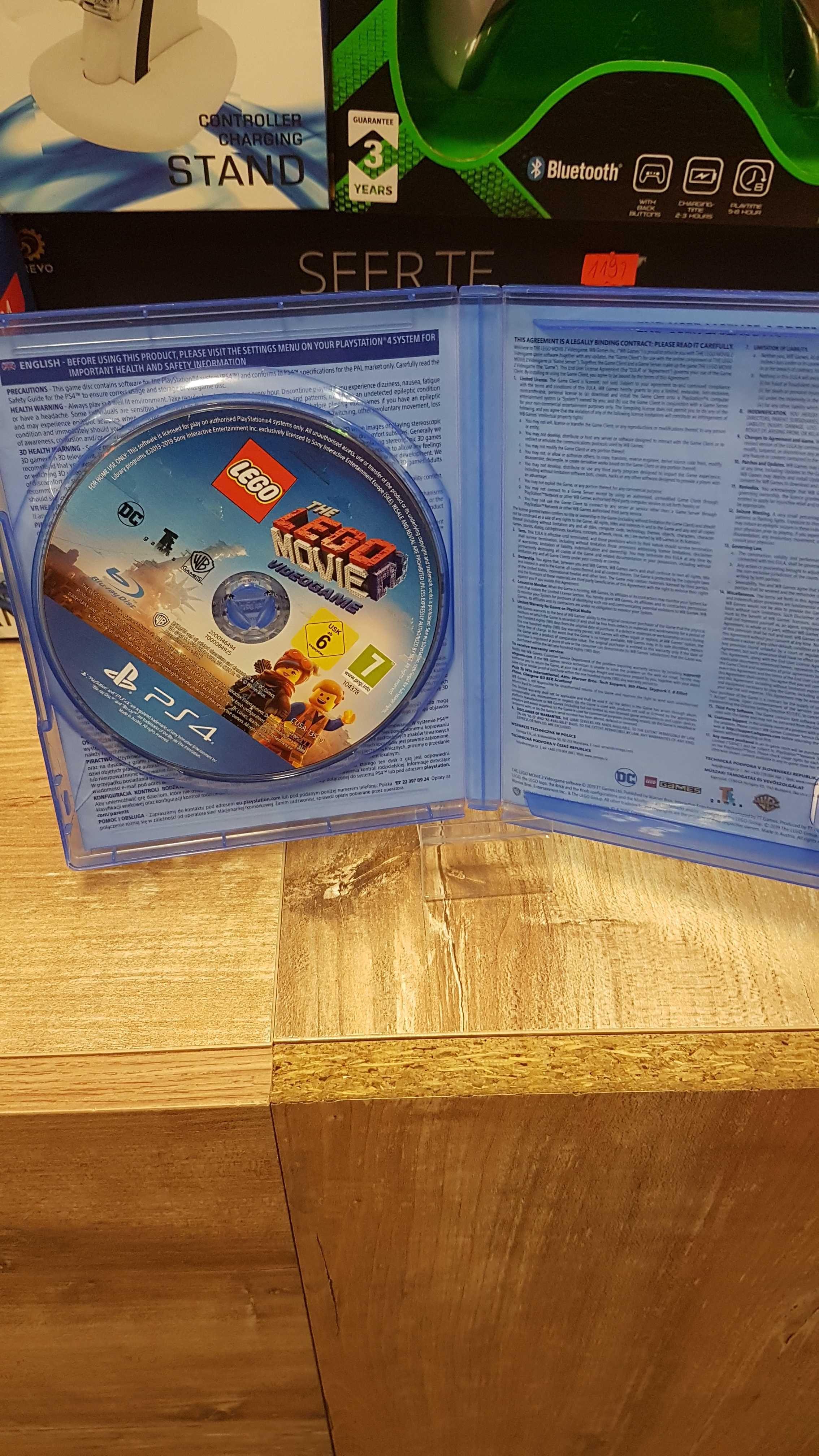 LEGO Przygoda gra wideo PS4 Sklep Wysyłka Wymiana