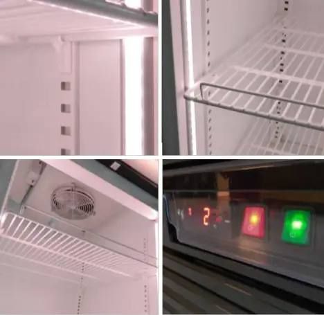 Морозильный шкаф Juka ND75G