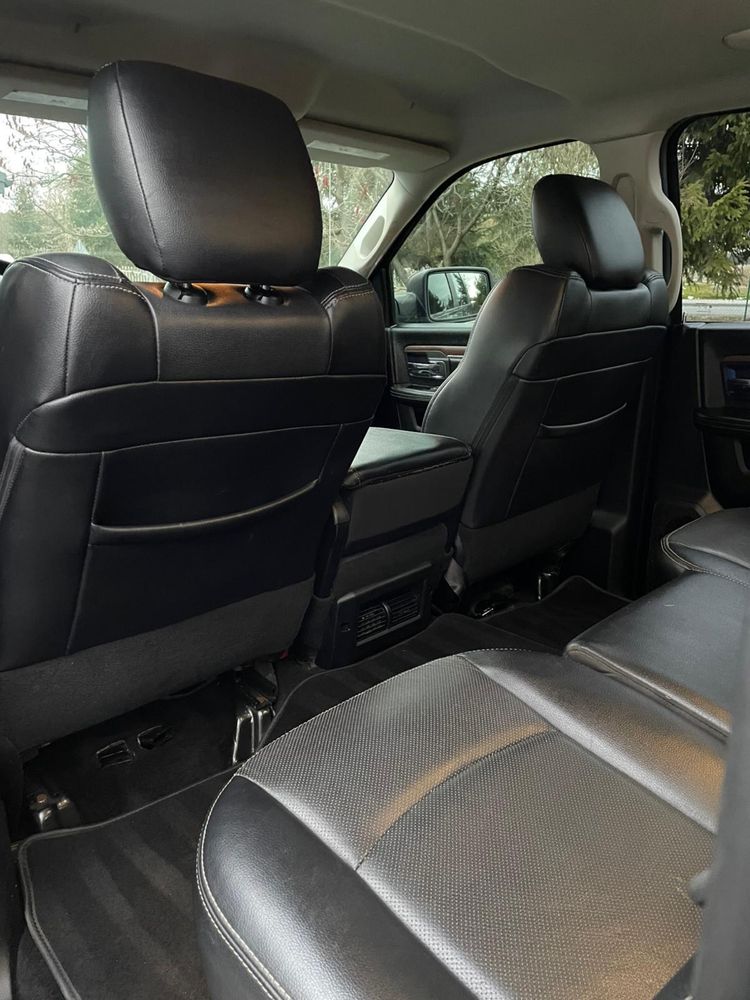 DODGE RAM 1500 rok produkcji 2017