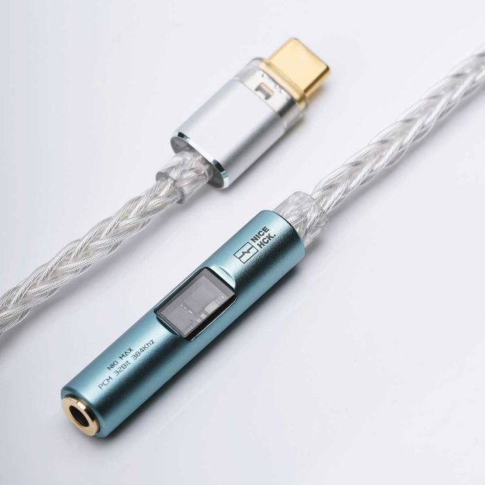 ‼️ NiceHCK NK1 Max - портативный ЦАП DAC усилитель для наушников