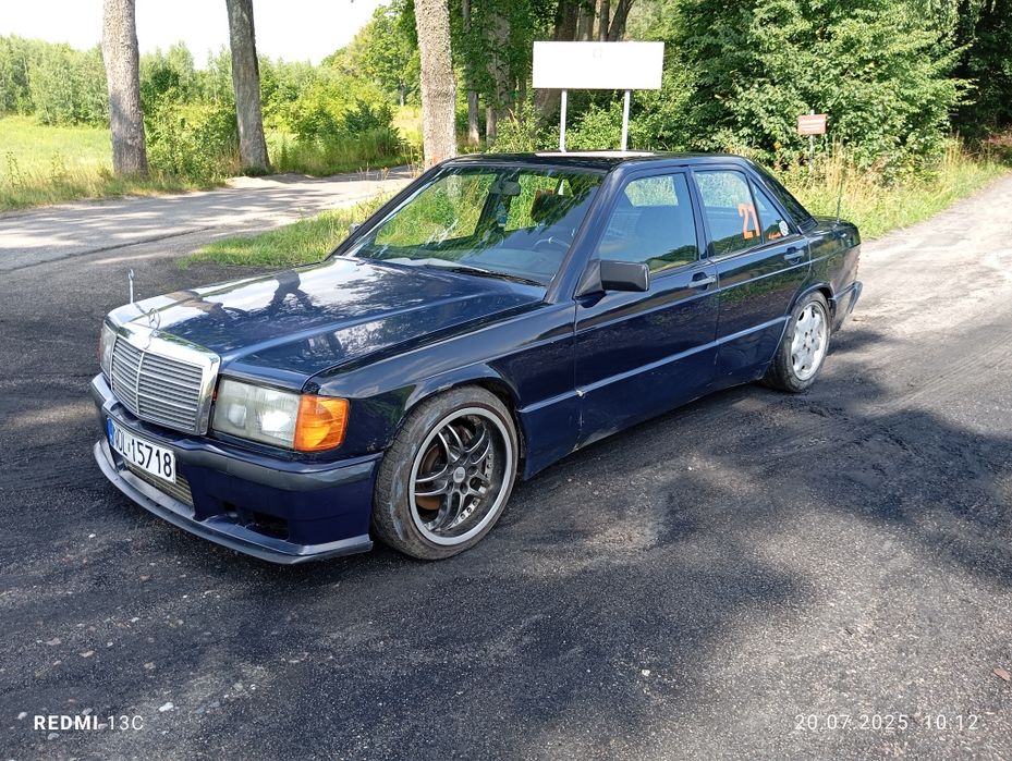 Mercedes W201 190 drift/sleeper om606
