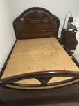 Cama antiga madeira