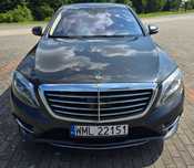 Mercedes-Benz Klasa S Mercedes S W222 Long Designo 4Matic