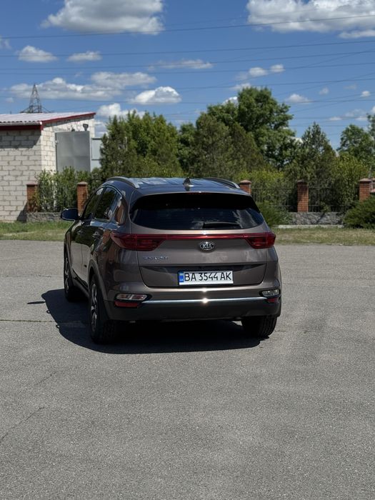 Kia Sportage 2019 в БРОНІ перший власник