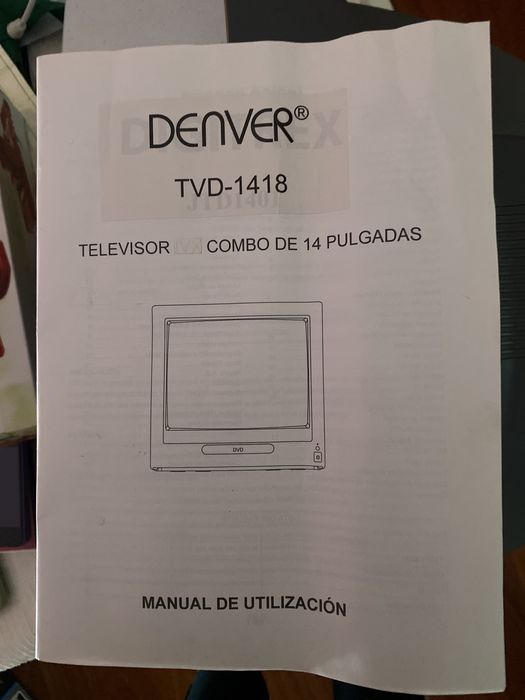 Televisão Combo Denver 13 polegadas
