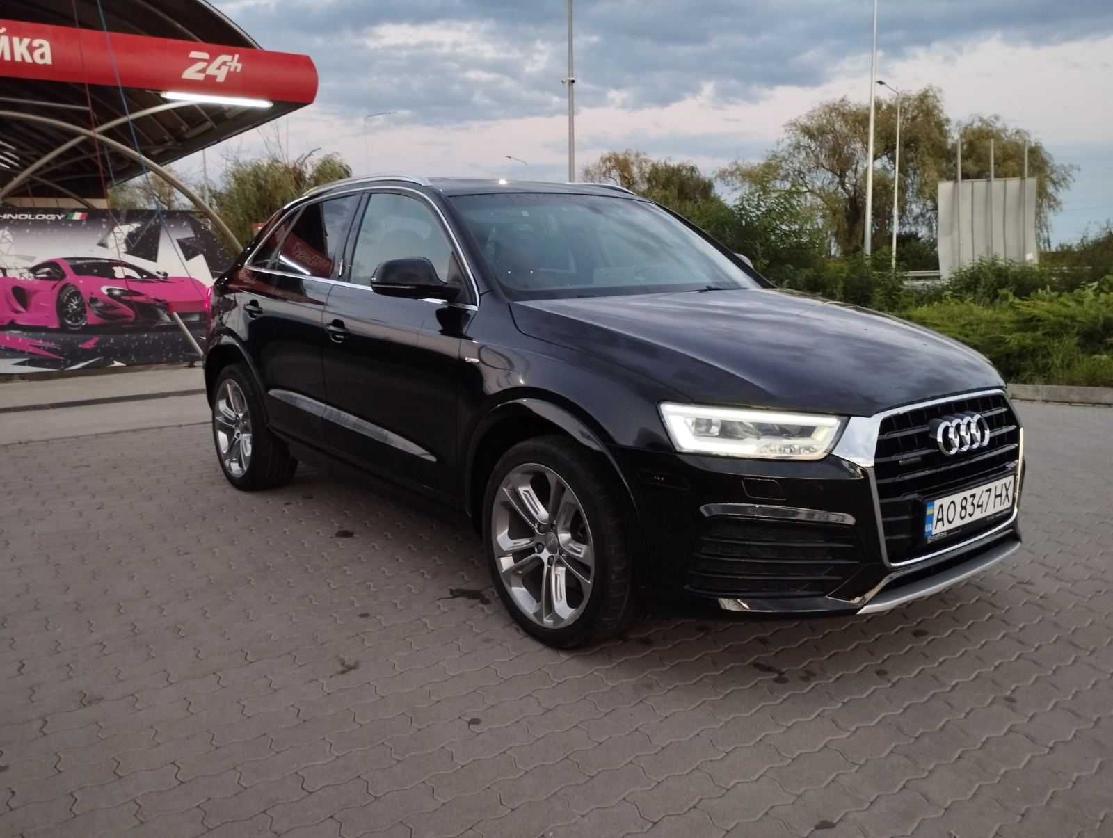 Audi Q3 2016 PRESTIGE