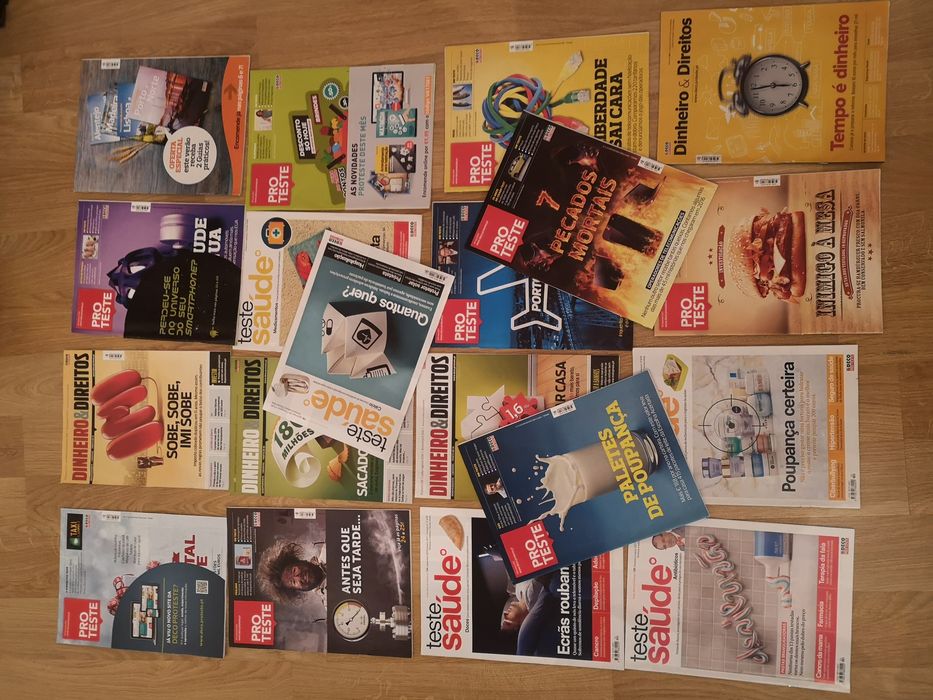 19 revistas da Deco Proteste