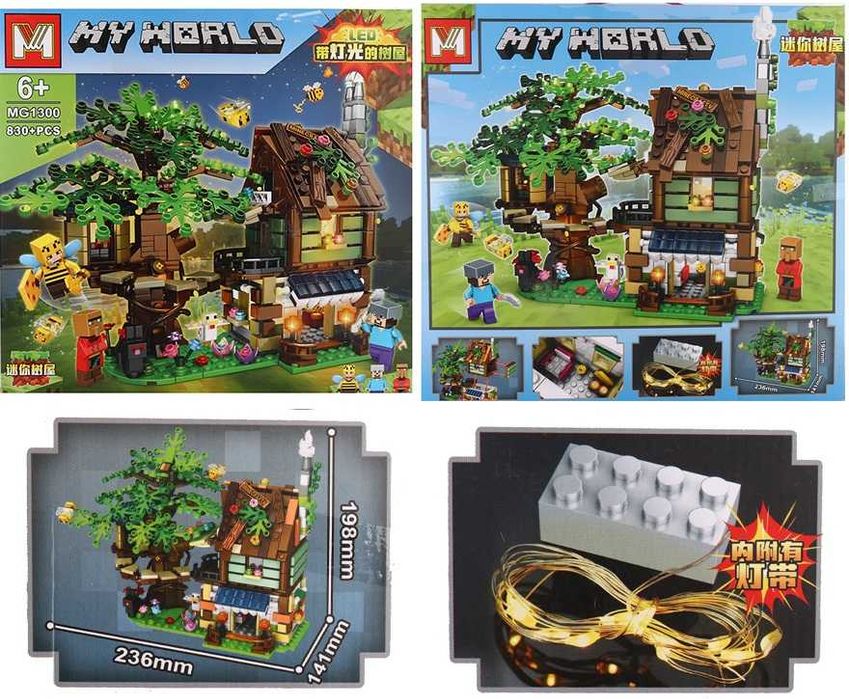 Конструктор My world Minecraft