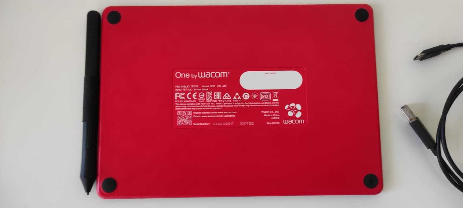 Mesa digitalizadora - Wacom One by Wacom Small - CTL472