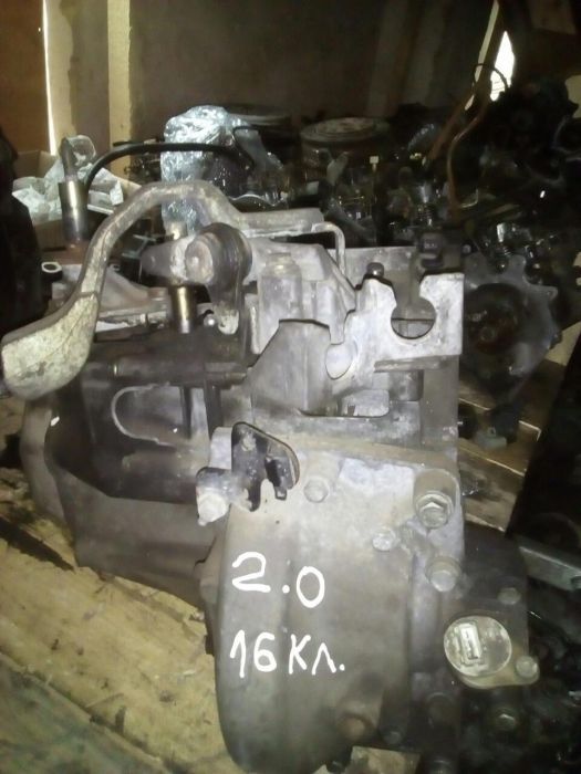 Коробка передач fiat scudo 2.0,1.9,1.9tdi