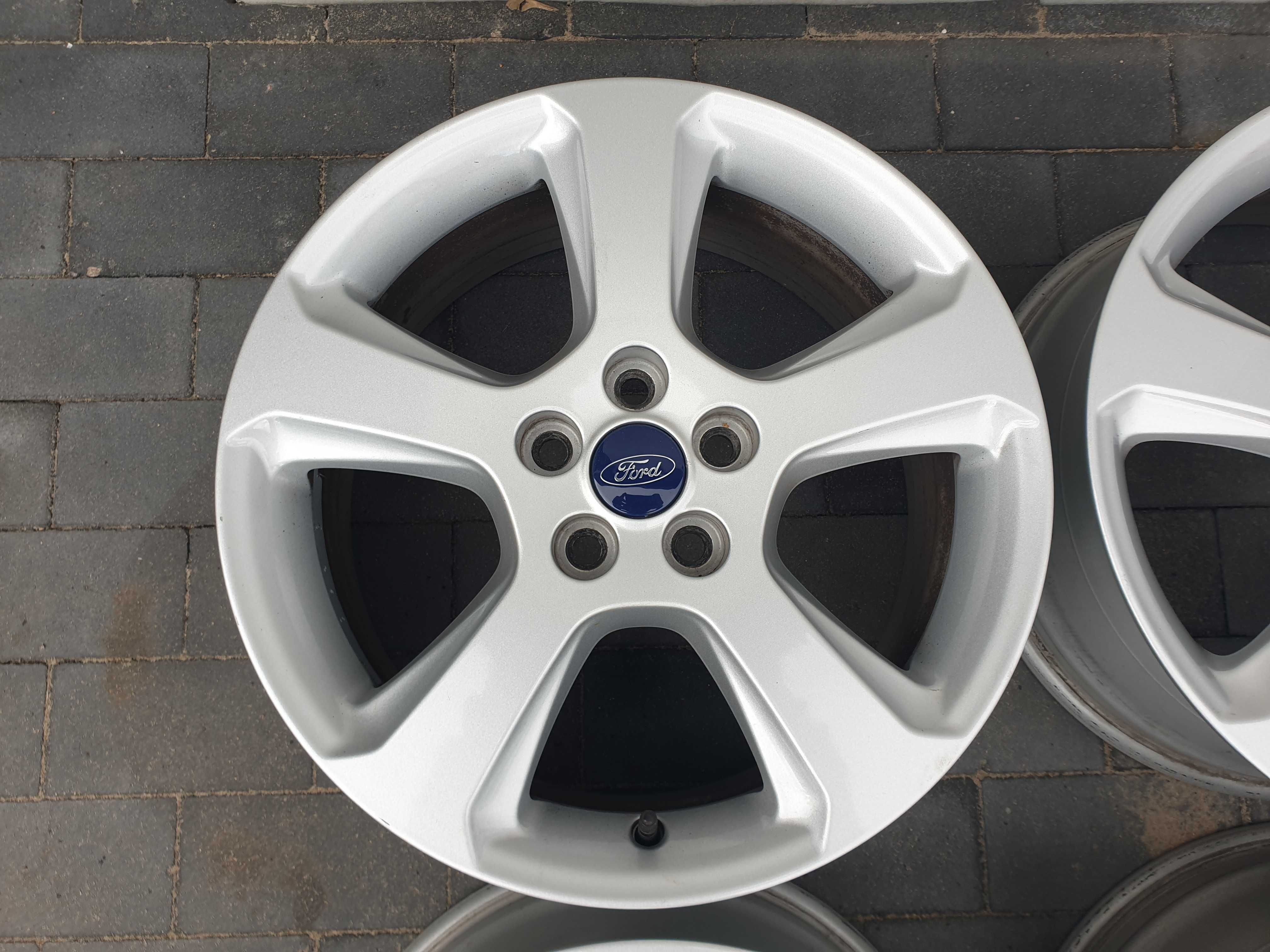 Alufelgi 17" Ford Mondeo mk4 mk5 focus mk2 mk3 C-max S-max Kuga 5x108