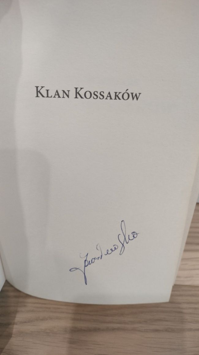 Książka Klan Kossaków Marek Sołtysik