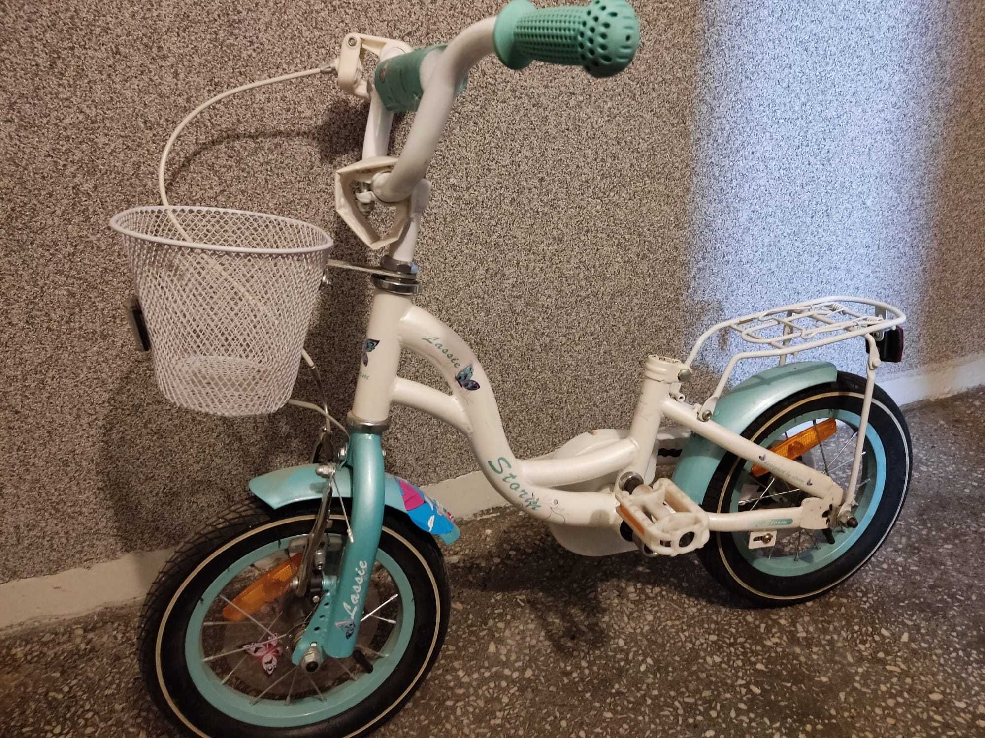 rowerek Lassie dla dziecka koła 12 cali