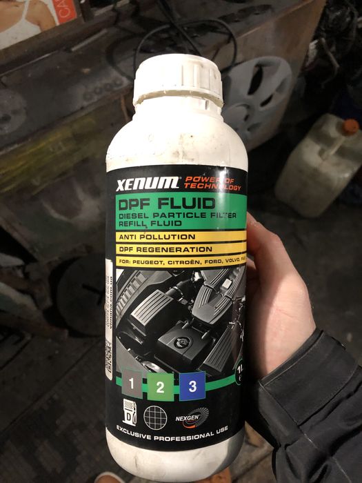 Еоліс, Eolys для сажового фільтру