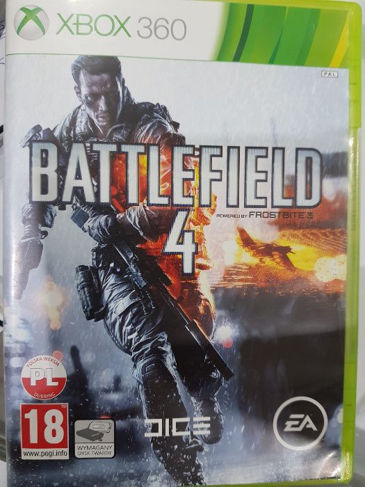 Battlefield 4 XBOX 360 Używana Kraków