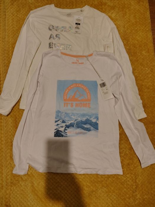 Bluzki  dziewczynka 2 szt komplet, Cool Club