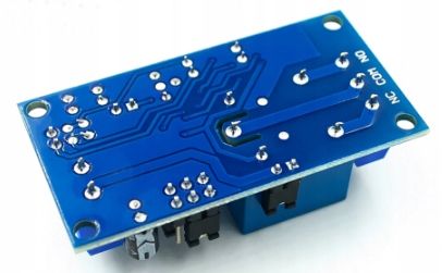 Przekaźnik czasowy timer 12V 0.13s - 1h