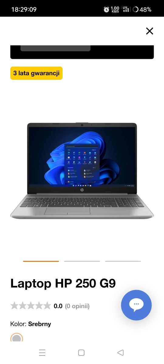 Laptop HP 250 G9 Nowy