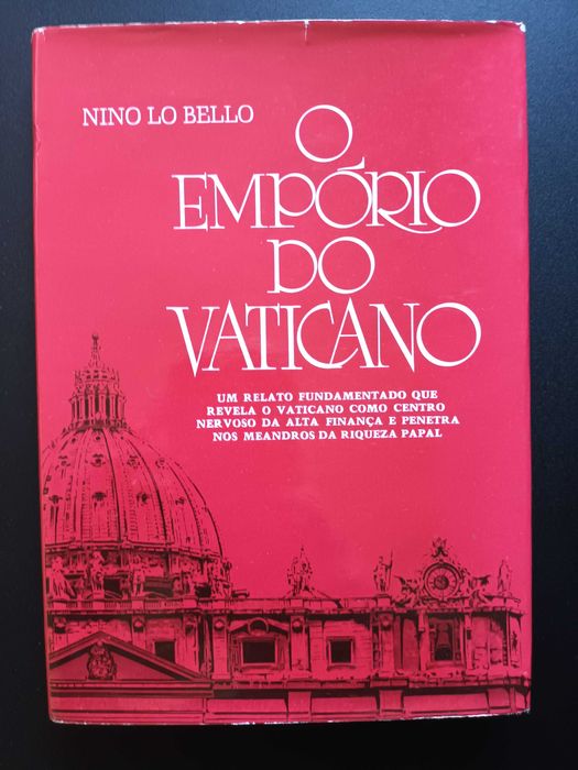 "O Empório do Vaticano" por Nino Lo Bello - 1ª Edição