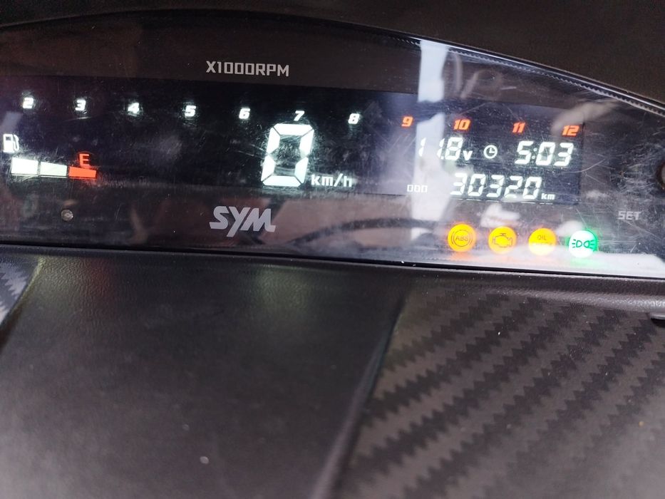 Sym Jet 125cc X Scooters