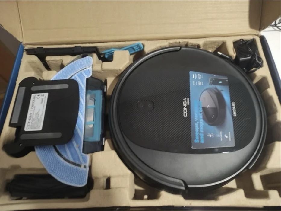 Robot aspirador Cecotec conga 1990