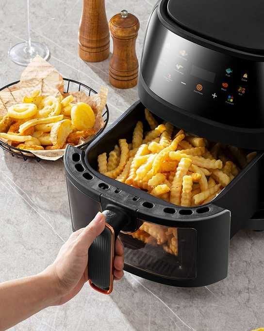 [OUTLET] Frytkownica 5L/1400W beztłuszczowa LINBOX