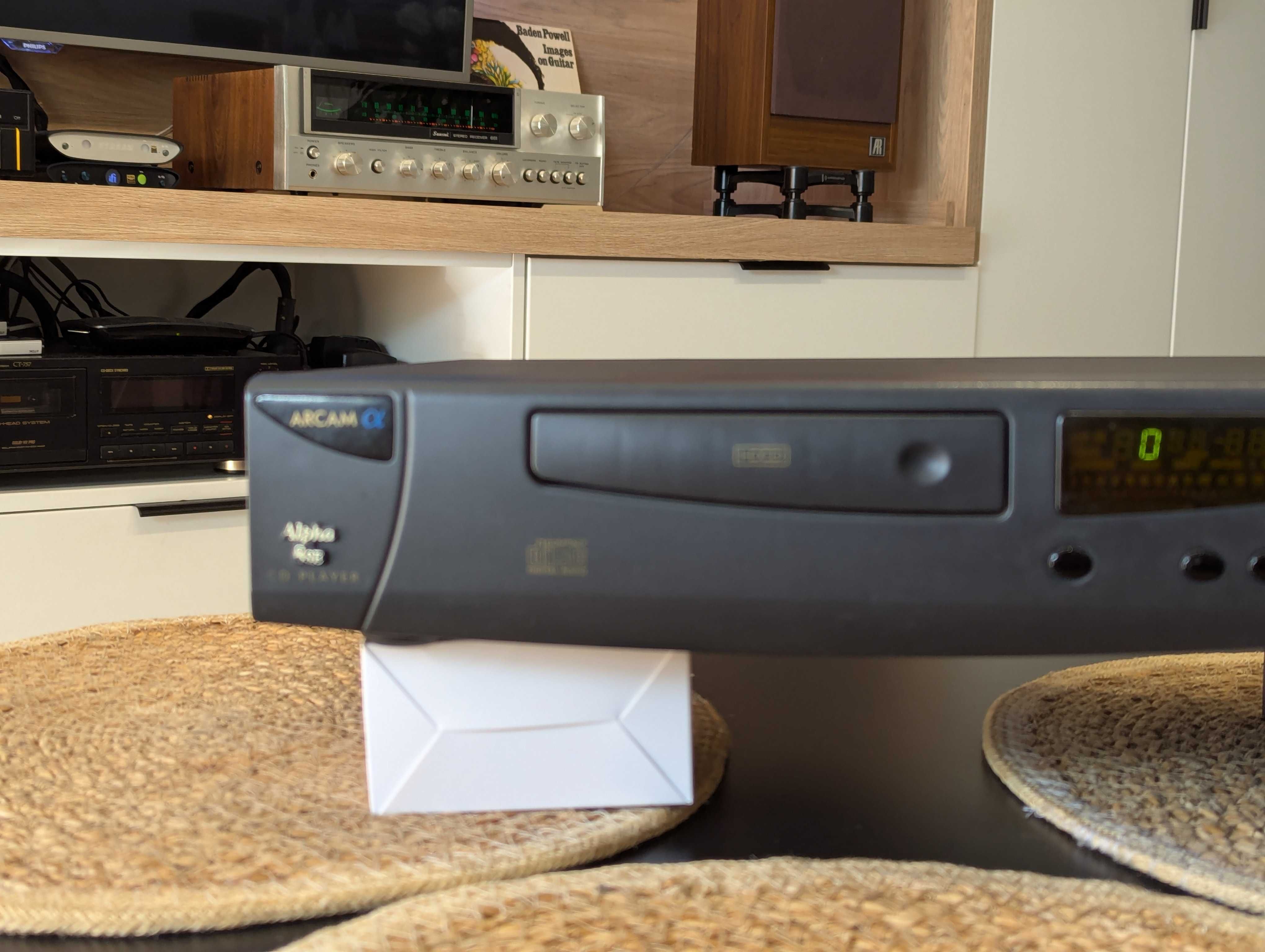 Odtwarzacz Cd Arcam Alpha 8 se