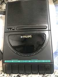 Gravador Philips mod D6280 c emb original pouco uso