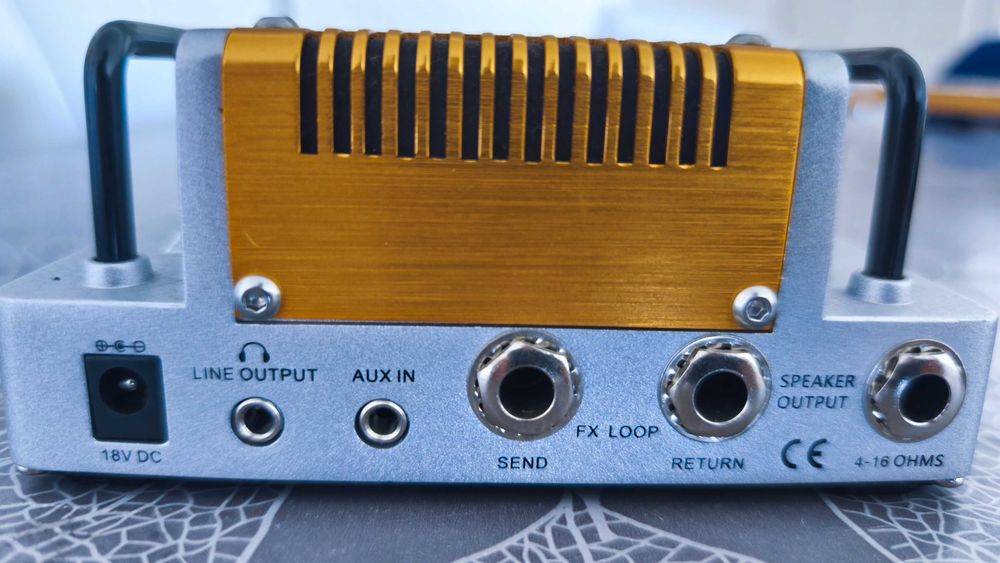 Amplificador Hotone Nano Mojo Diamond