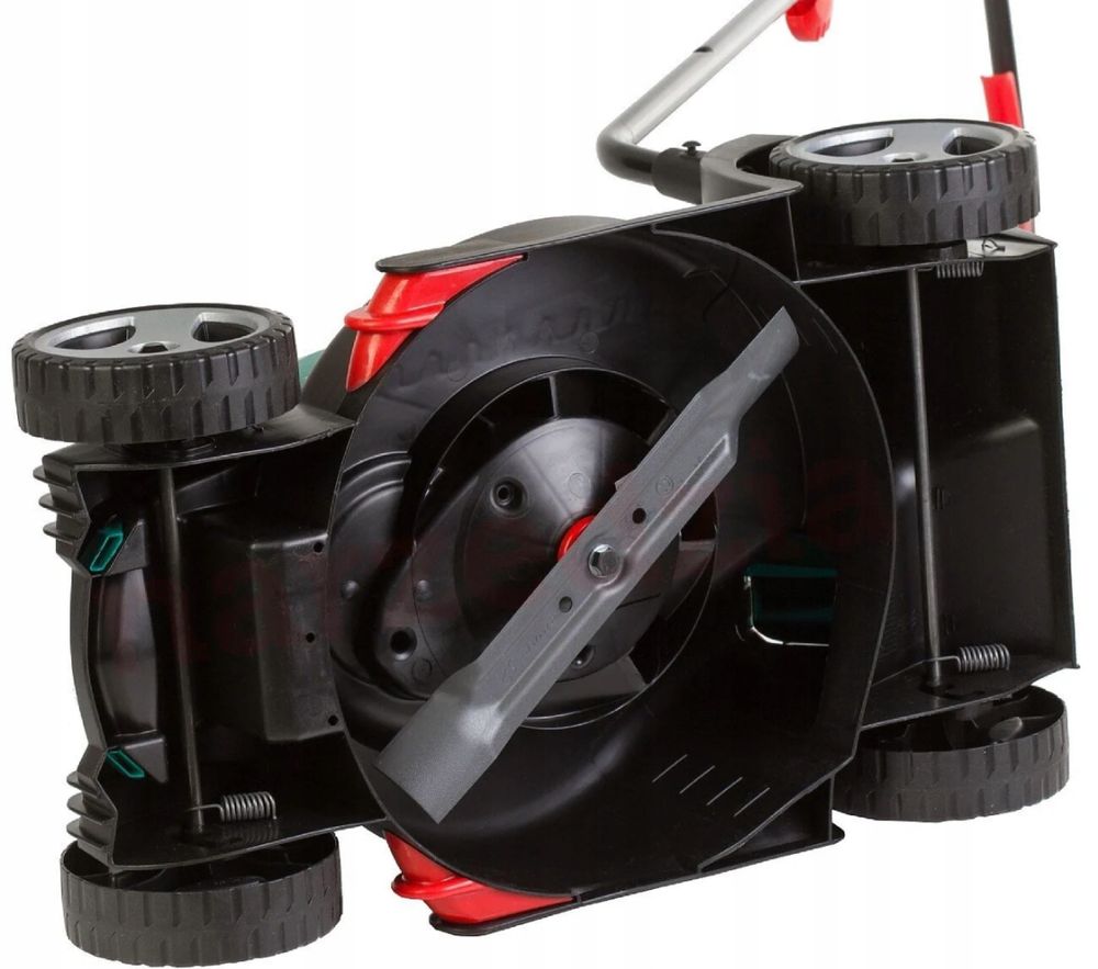 BOSCH Kosiarka Elektryczna Ogrodowa Regulacja 1200W 32 cm Kosz 31L