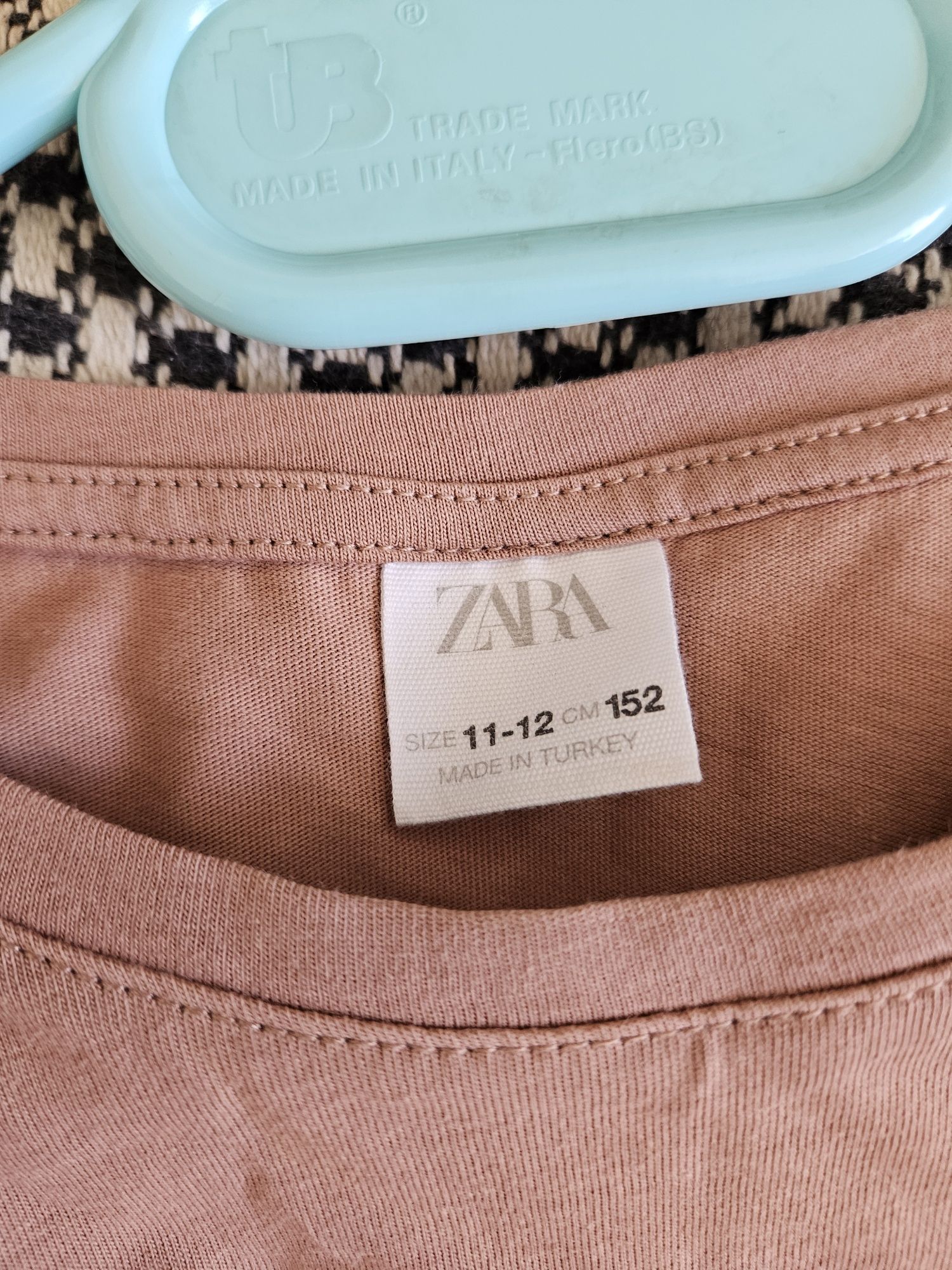 Koszulka  dziewczęcea T-shirt Zara 152