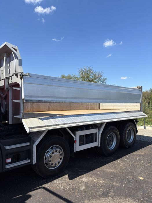 Scania G 450 8x4 kiper moser , wywrotka kipper meiller hydrobura