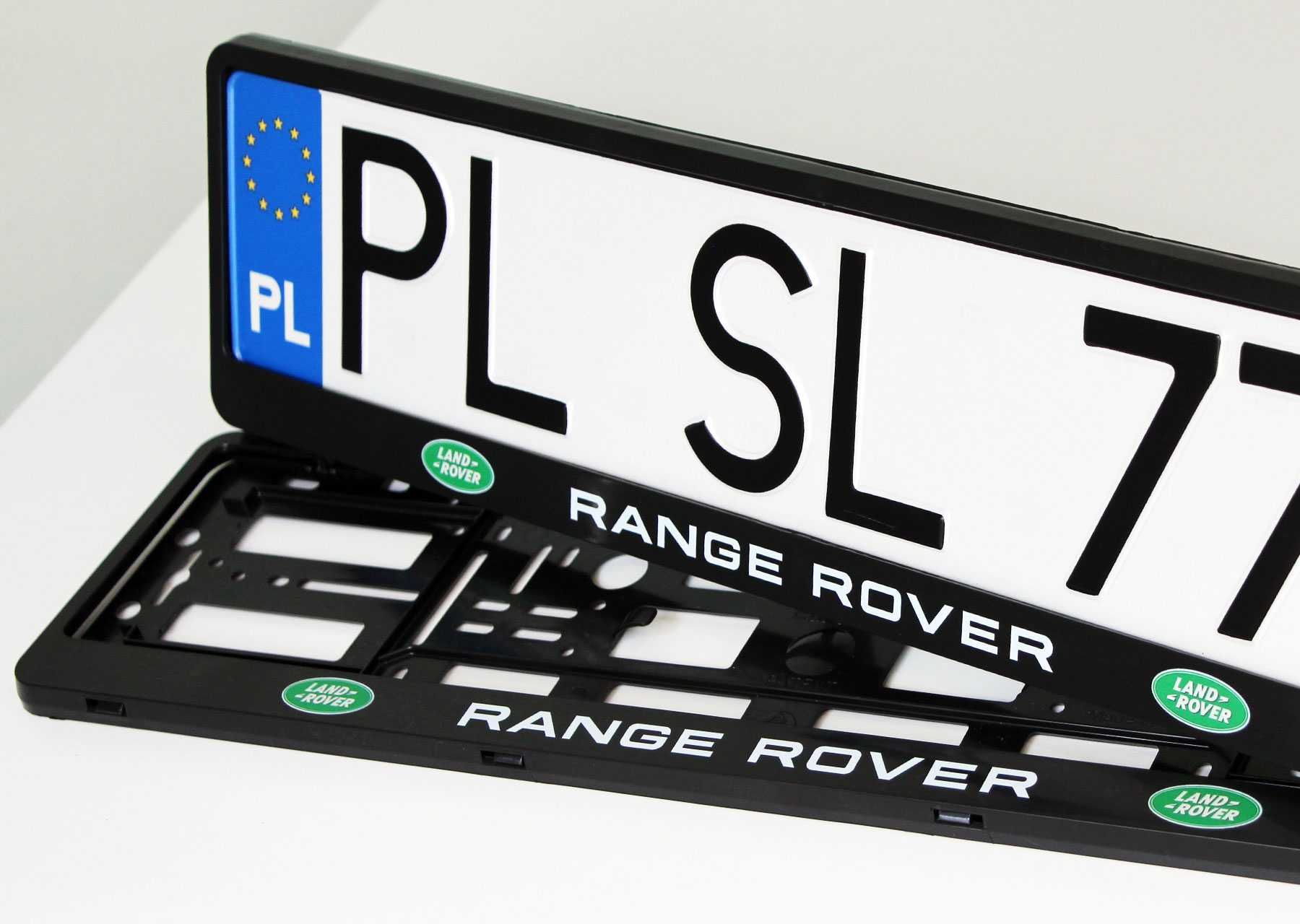 Ramki do Land Rover "Range Rover" pod tablice samochodowe - 2 szt