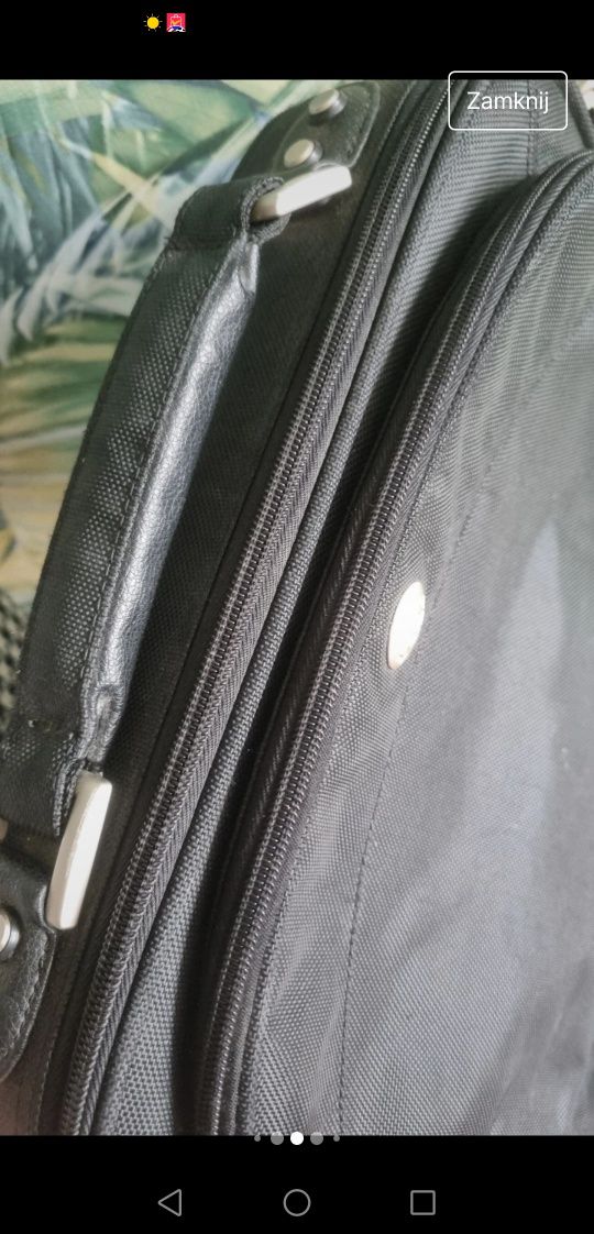 Torba sztywna  laptop notebook 15.6 cali