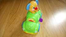 Autko szczeniaczek-samochód szczeniaczka Fisher Price