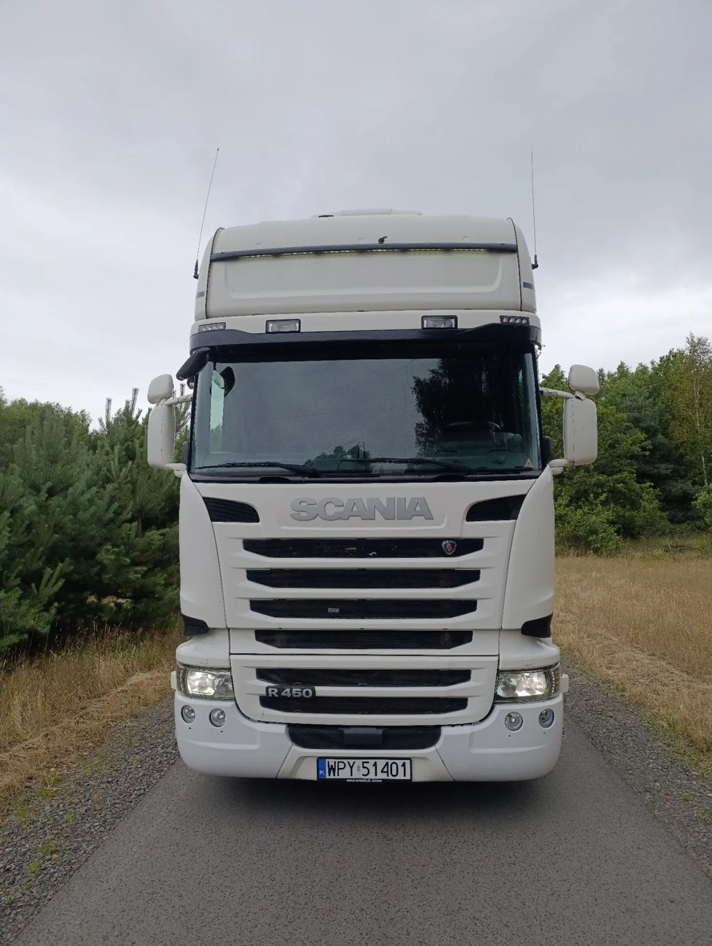 Scania R450  SCANIA R450  2017R  bez EGR 714 000 km