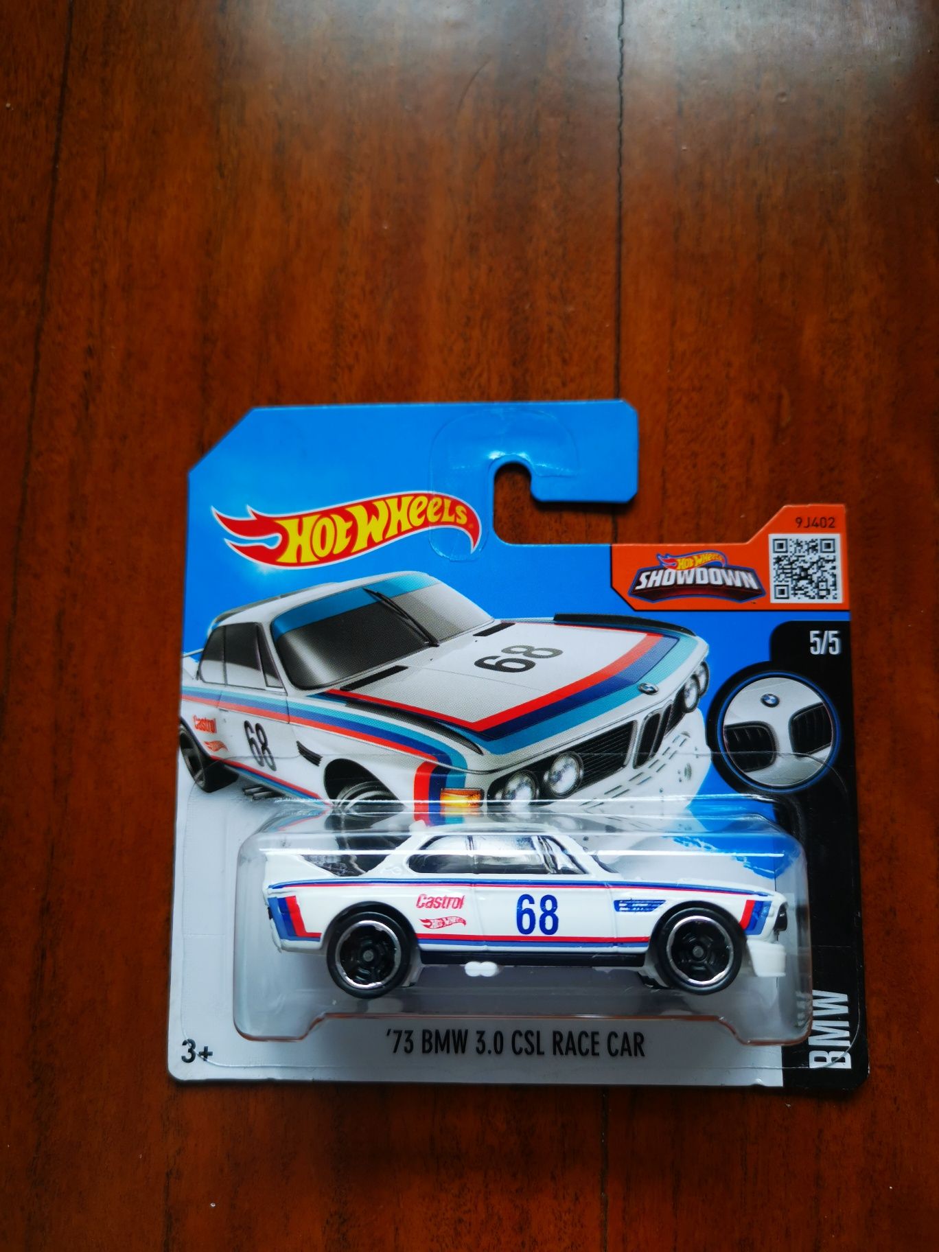 Bmw hot wheels novo com portes incluídos