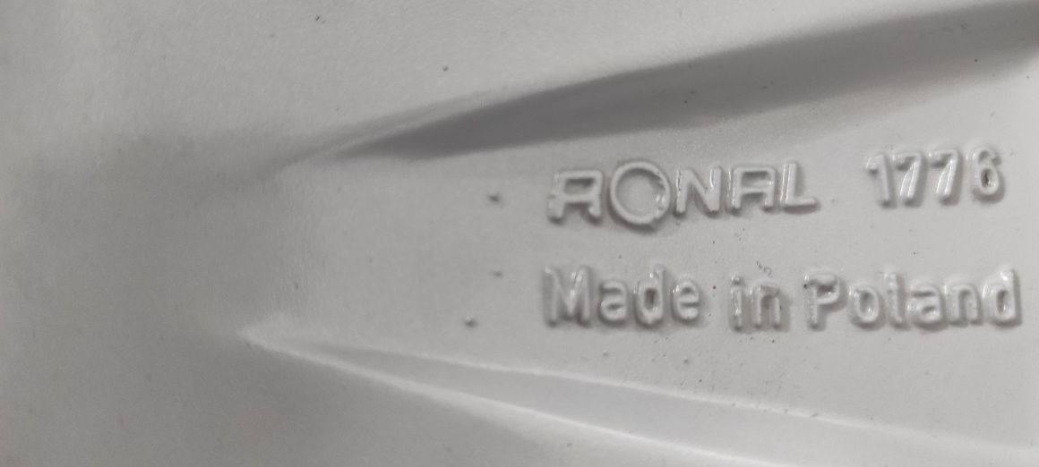 554 Felgi aluminiowe ORYGINAŁ MERCEDES R 16 5x112 Bardzo Ładne