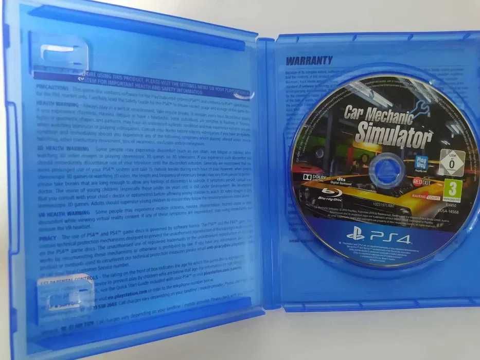 Car Mechanic Simulator PS4 Polskie napisy w grze ps4 i ps5