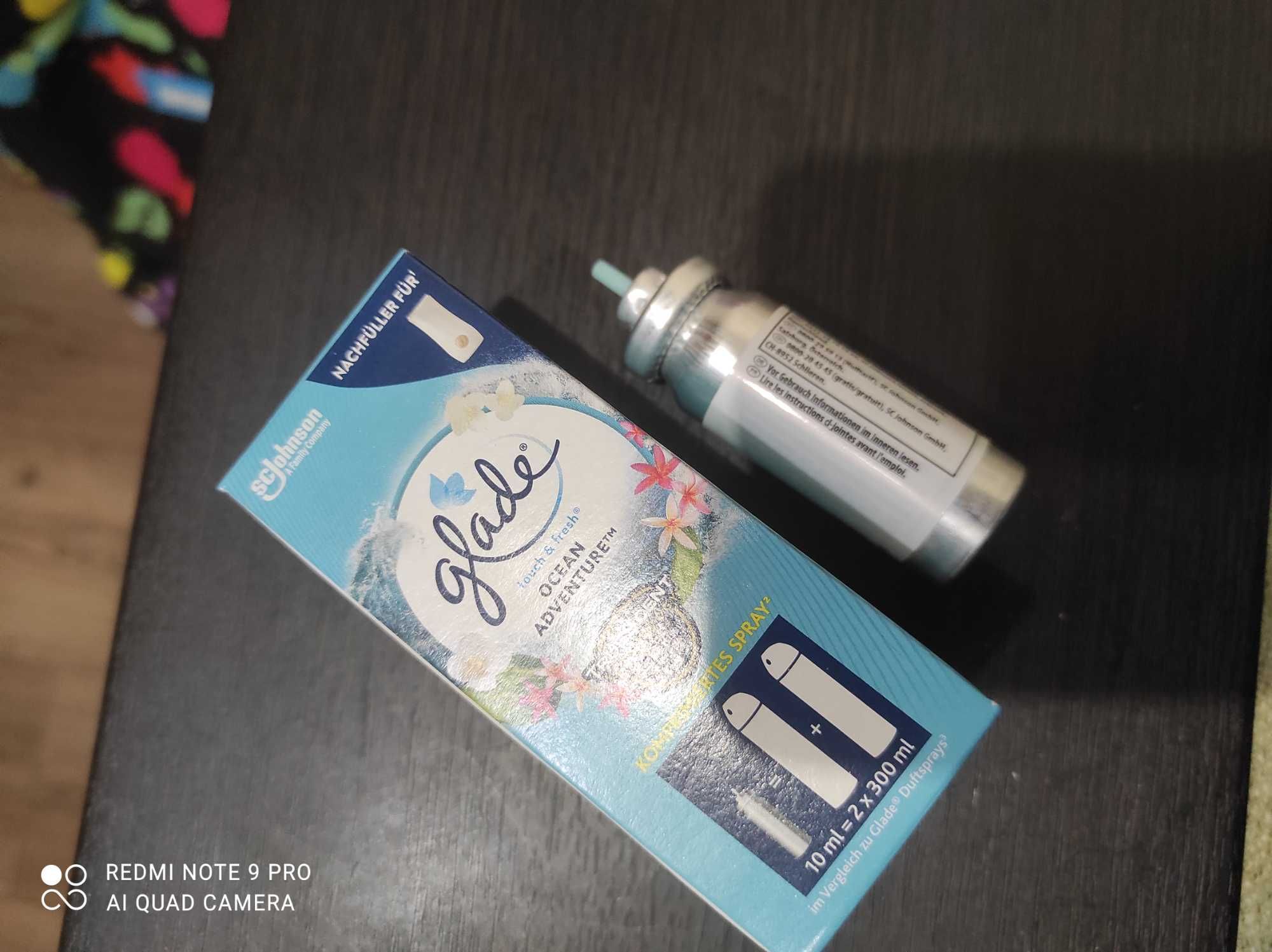Glade балончики для мікроспрея