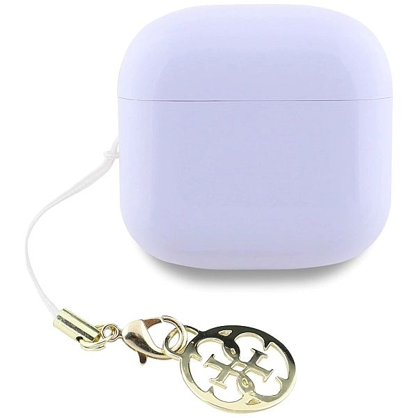 Słuchawki TWS Guess Glossy Effect Printed Classic Logo & Charm - lawen