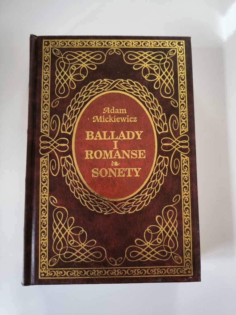 Ballady i romanse, Sonety A. Mickiewicz - Ex Libris