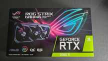 Asus ROG Strix RTX 3060 Ti Gaming OC 8GB GDDR6