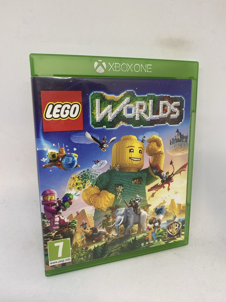 Gra Lego Worlds Xbox One Series X Xone pudełkowa PL