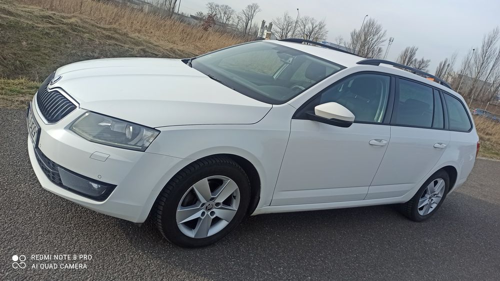 Skoda Octavia lll 150 KM kombi salonowa