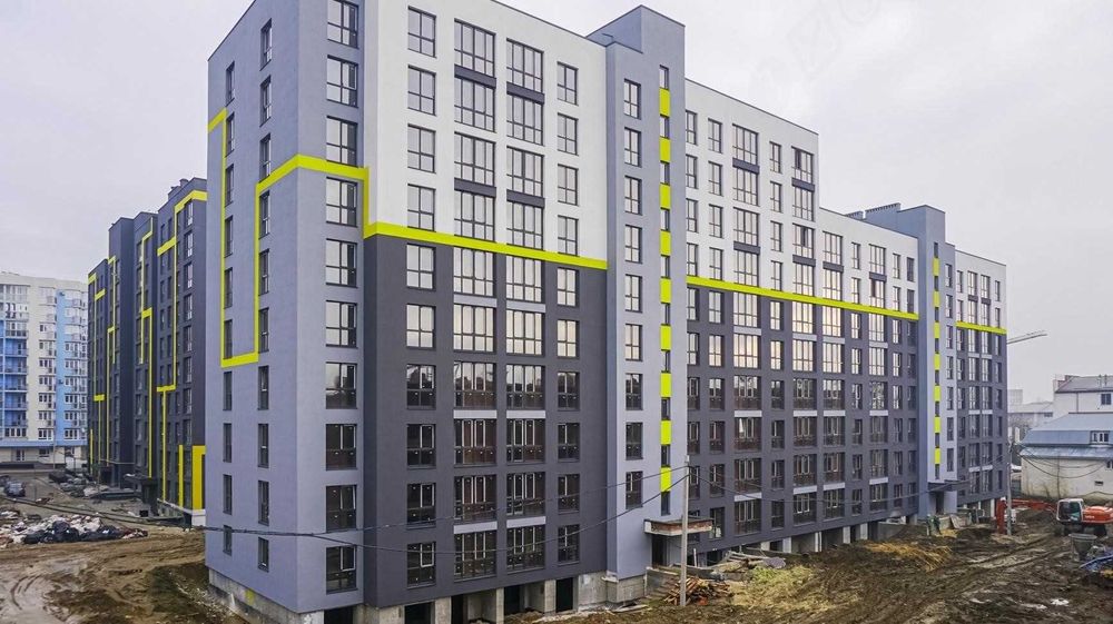 Апартаменти 37 м з першим внеском від 30% Акція, від забудовник