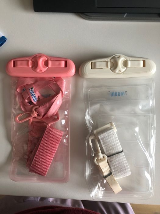 Etui Pokrowiec na Telefon wodoszczelny wodoodporny plażę basen - 2szt