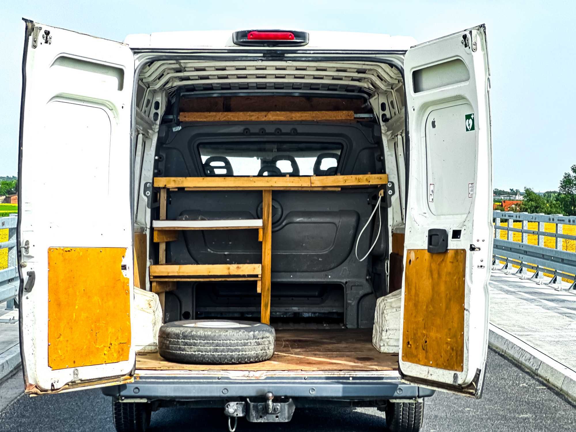 TANIO wynajem busów brygadowych/dostawczych Fiat Ducato