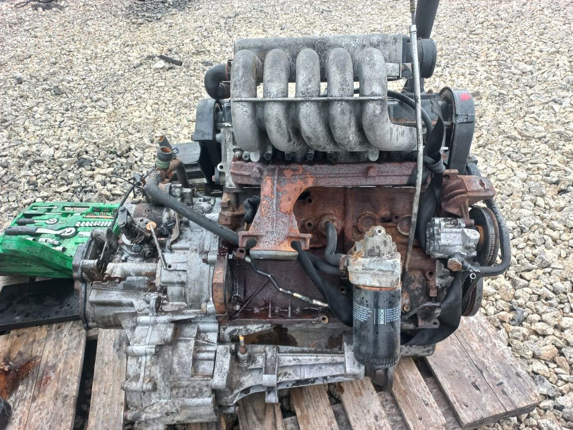 Мотор двигун двигатель т4 2.4 AAB вольцваген транспортер Volkswagen